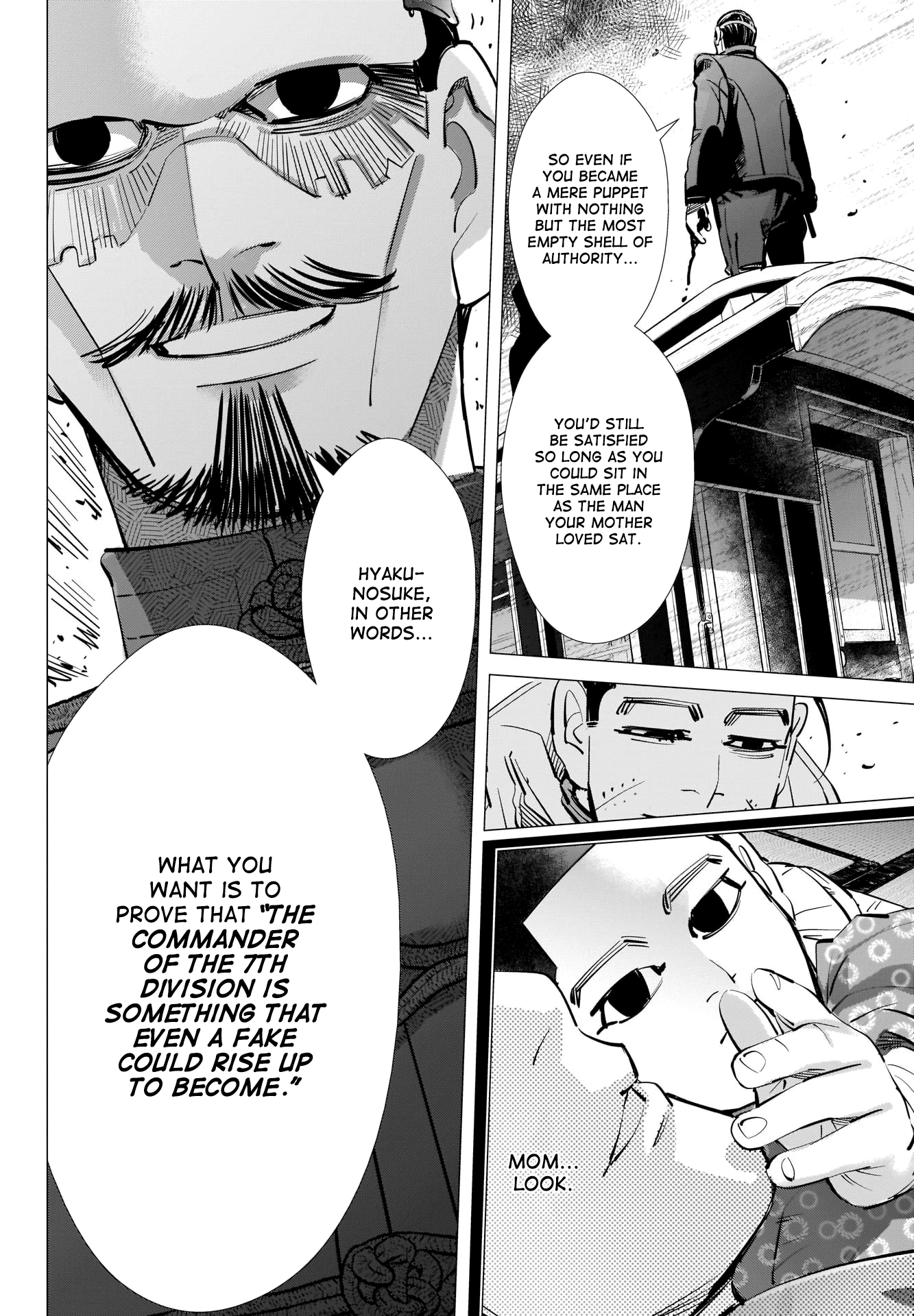 Golden Kamui Chapter 304 8